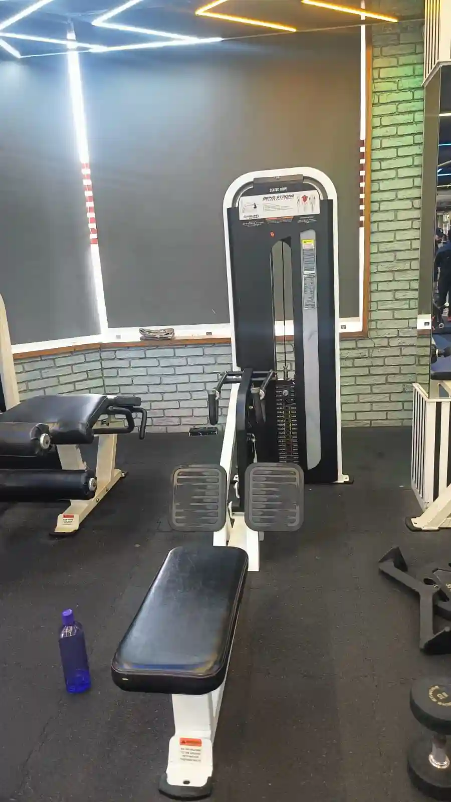 Assisted Seated Row Machine